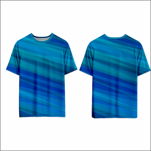 เสื้อยืดโพลีเอสเตอร์คุณภาพพรีเมียม 100% |   น้ำหนักเบา ระบายอากาศได้ดี ทนทาน เป็นมิตรกับสิ่งแวดล้อม แห้งเร็ว พิมพ์ลายแบบซับลิเมชั่น ผ้าเนื้อแน่น ยาว - Product Image 6