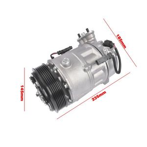 Compresor de Aire Acondicionado con Embrague para Cadillac XTS Chevy Impala Sedán 4 Puertas 2.5L 3.6L, Modelos 2013-2020, 84378272 23414000 - Product Image 6