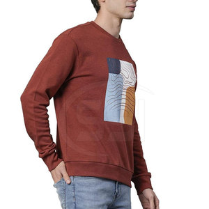 Sudadera Casual de Invierno para Hombre, 100% Algodón, Precio de Mayoreo Directo de Fábrica, MOQ Bajo, Mejor Precio para Venta en Línea - Product Image 2