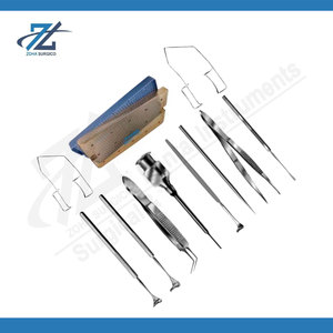 Kit de Instrumentos Quirúrgicos Surtechs para Extracción de Cuerpos Extraños Oculares, Manual, Acero Inoxidable Alemán, Certificado CE, Herramientas de Cirugía Oftálmica - Product Image 4