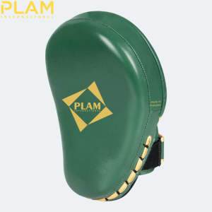 Mitaines de frappe professionnelles en cuir de vachette, absorbant les chocs, design écologique, fermeture auto-agrippante pour la boxe, le MMA et le kickboxing - Product Image 2