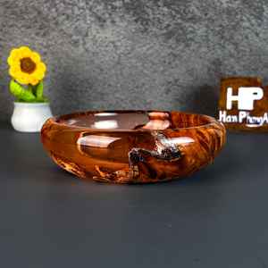 ชามไม้และเรซิ่นคุณภาพสูงแบบโบราณ ผลิตภัณฑ์ไม้คุณภาพสูง ขายส่งชามไม้และเรซิ่น ชามขายดี - Product Image 3