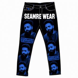 Pantalon de jogging ample en coton délavé pour homme, style streetwear, modèle Asali - Product Image 3
