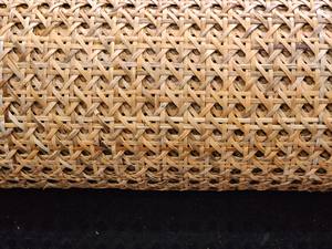 Rollo de malla de caña redonda ecológica, ratán sintético Natural para armario, accesorios para muebles - Product Image 3