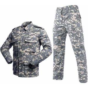 Uniforme Táctico de Camuflaje de Lona, Venta al Por Mayor, Hecho a Medida, Algodón/Poliéster, Secado Rápido, Transpirable, para Guardias de Seguridad - Product Image 1