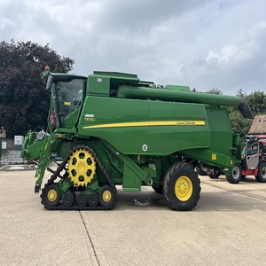 Moissonneuse-batteuse compacte robuste pour champs de blé et de riz, conçue pour des performances élevées et une solution agricole durable - Product Image 1