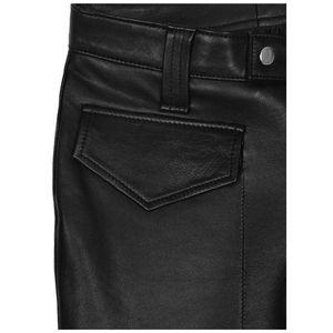 Pantalones de Cuero Genuino para Hombre de Primera Calidad a Precio Accesible, Ropa Masculina, Pantalones de Cuero Genuino para Venta en Línea - Product Image 4