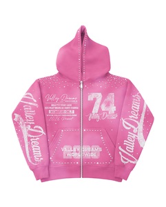 Sudadera con Capucha para Hombre, de Algodón, con Bolsillo Canguro, Corte Holgado, Ropa Casual - Product Image 1
