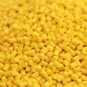 Golden <b>Plastic</b> Resin <b>Pellet</b> is a high quality <b>plastic</b> coloring material designed to provide a bright and uniform - Product Image 2