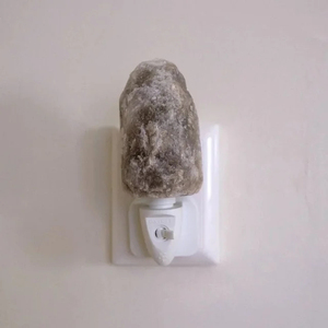 Lampes en sel de l'Himalaya gris authentiques, éclairage d'ambiance en cristal naturel de qualité supérieure avec logo personnalisé, service OEM, taille OEM, marque privée - Product Image 1