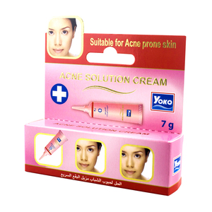 Crème anti-acné YOKO Y465 7g. Produit de beauté pour le soin du visage, formule concentrée et sans parfum, par Siam Yoko - Product Image 6