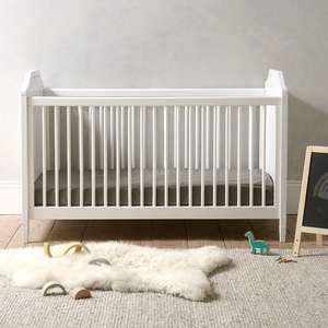 Cuna Redonda Moderna para Bebé con Dosel, Decoración de Cuarto de Bebé de Diseño Único, Logotipo Personalizado Disponible 2102425 - Product Image 1