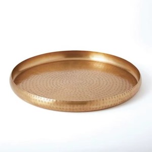 Bandeja de Servicio de Metal de Lujo - Alta Calidad, Duradera, Ecológica y Hecha a Mano para Bodas - Product Image 6