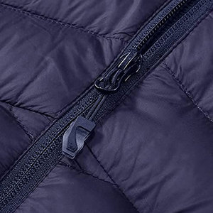 2026 Latest Design Solid Color Men Puffer Jacket Streetwear Breathable Windproof Men Puffer Winter Jacket - Product Image 6