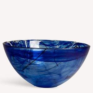 Ensemble de bols de service en résine et verre faits à la main SOFIYA CRAFT, design moderne à volants, compatibles lave-vaisselle, écologiques, pour salades de fruits et fêtes - Product Image 3