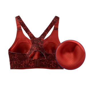 Sujetador Deportivo de Alta Sujeción para Mujer, Estilo Simple con Logotipo Frontal, Ropa Deportiva para Gimnasio y Yoga, Secado Rápido y Ecológico - Product Image 5
