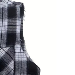 เสื้อผ้าผู้ชายไซส์ใหญ่ สวมใส่สบาย ระบายอากาศได้ดี ป้องกันรอยยับ เหมาะสำหรับใส่เที่ยวเล่นกลางแจ้ง มีกระเป๋าหน้าอก น้ำหนักเบา ไม่มีแขนเสื้อ สำหรับฤดูใบไม้ผลิ - Product Image 6