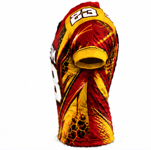 Maillot de football américain extensible pour hommes, personnalisé par sublimation, uniforme d'équipe respirant à séchage rapide en polyester, vente en gros pour le sport - Product Image 6