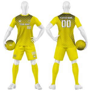 Camiseta de Fútbol Ligera para Jóvenes 2026, Uniforme de Equipo Personalizado con Impresión, Poliéster Transpirable, Proveedor OEM - Product Image 2