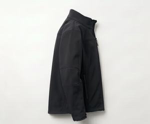 Chaqueta de Invierno para Hombre, Impermeable, con Forro Polar, Cálida, con Cierre Completo, Logotipo Frontal, Estilo Casual Urbano - Product Image 4