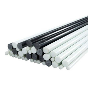 Piquet de jardin en fibre de verre, tige en fibre de verre, poteau de tente, tige en PRV pour applications multiples - Product Image 2