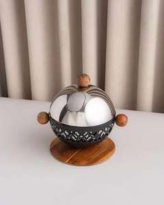 Double Wall Durable Customized Size Customized Color Fancy Casserole Serving Hotpot <b>Buffet</b> Food <b>Warmer</b> Stainless Steel Cover - Product Image 3