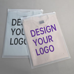 Bolsa de Plástico con Cierre Hermético Personalizada al por Mayor para Empacar Ropa, Bolsa con Cierre Deslizante para Camisetas, Pantalones, Regalos y Almacenamiento de Prendas - Product Image 1
