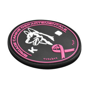Etiquetas de Silicona con Transferencia de Calor 3D, Diseño Personalizado, Logotipo en Relieve, Parches de PVC y Goma para Prendas y Bolsas, Nuevo Diseño - Product Image 3