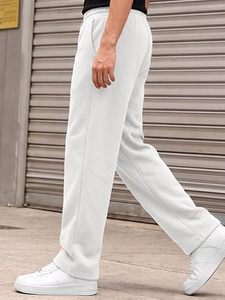 MOMENTUM <b>MEN'S</b> CANVAS UNISEX <b>JOGGERS</b>-BREATHABLE QUICK-DRY LIGHTWEIGHT UV PROTECTION ANTI-STATIC SIDE POCKETS SUMMER STYLE - Product Image 4