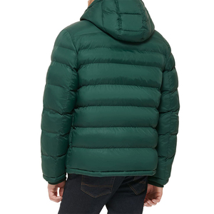 Custom Design Canvas Mens Winter Puffer Jacket <b>Waterproof</b> Windproof Breathable Fitness <b>Warm</b> Coat OEM ODM Wholesale Supplier - Product Image 2