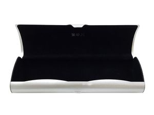 Étui à lunettes rigide classique en aluminium rectangulaire Sanguchuan - Product Image 5