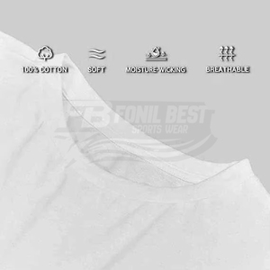 Chemise de golf décontractée pour hommes à manches longues, grande taille, en jersey 180 g/m², avec option d'impression de logo frontal, vente en gros à prix abordable, OEM - Product Image 4