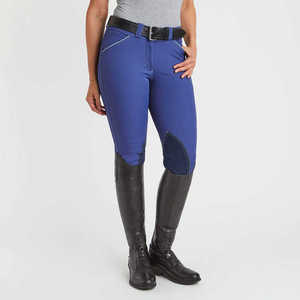 Nouvelles culottes d'équitation unisexes en Spandex/Polyester, taille haute, longueur intégrale, pour la maternité, leggings d'équitation, meilleure qualité - Product Image 1