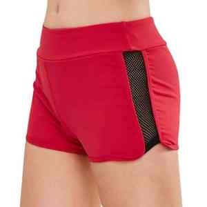 Shorts Casuales de Mujer, Minimalistas, con Patrón Sólido, Mezcla de Fibra de Alto Rendimiento, Máxima Comodidad, para Uso Diario y Fitness - Product Image 4