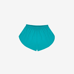 Shorts Deportivos de Tafetán para Mujer, Tejido Worsted, Transpirables, de Secado Rápido, Ecológicos, Cintura Elástica, Poliéster/Nailon - Product Image 1