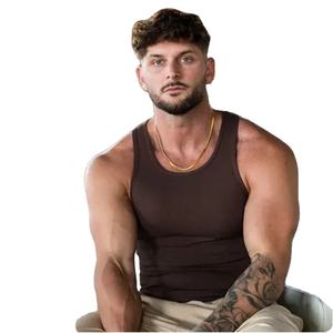 <b>Men's</b> Tank Top sleeveless and neck custom made <b>men</b> <b>tanktop</b> wholesale Fitness Clothing Pakistan Made Tank Top <b>Men's</b> Tank Top - Product Image 6