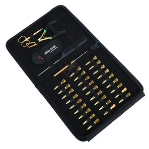 Kit d'outils pour extensions capillaires : Pince à micro-perles, crochet à cheveux, peigne à queue, ciseaux à fils et pinces de sectionnement - Product Image 1