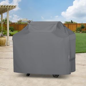 Funda Protectora Impermeable para Parrilla de Gas de 55 Pulgadas, para Barbacoa de 3-4 Quemadores, Compatible con Weber, Accesorio para Barbacoa - Product Image 1