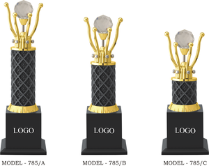 Premium <b>Trophy</b> for Office Awards, Employee Recognition and Business Achievement Programs. - Product Image 2