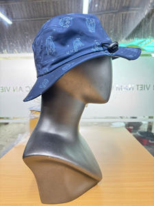 Sombrero de pescador de nailon personalizado con bordado personalizable/logotipos de impresión digital por su cuenta - Product Image 3