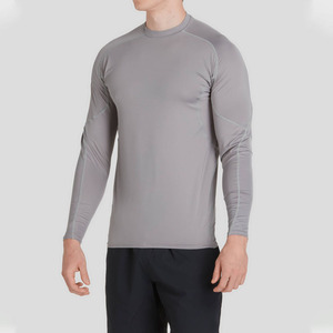 Premium Men Rash Guard <b>Compression</b> Athletic Workout Clothing Men Long Sleeve Training Quick Dry Fitness Wear Rash Guard - Product Image 3
