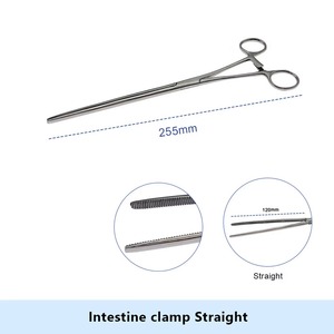 Pinza Intestinal Doyen Atrauma, la Más Vendida, 25.5cm, Pinza Quirúrgica de Acero Inoxidable de Alta Calidad, Pinza para Intestinos de Accionamiento Manual - Product Image 4