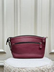 Sac à bandoulière en cuir véritable de fourrure d'animal de style occidental de haute qualité nouveau sac à main latéral de dame à la mode avec doublure en nylon - Product Image 5