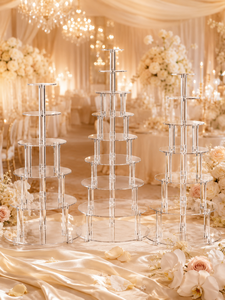 Moderno Soporte Multifuncional para Pasteles, Exhibe con Elegancia tus Pasteles, Sofisticación para Cualquier Celebración o Evento Especial - Product Image 4