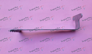 Retractor Glenoidal Semi-Circunferencial George para Artroplastia de Hombro, Ortopédico, de Acero Inoxidable, con Certificación CE - Product Image 4