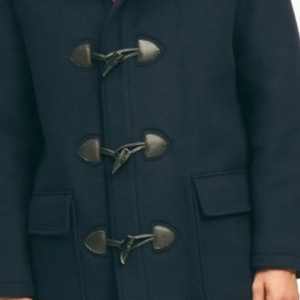 Winter New Retro Business Gentleman Woolen Jacket High Quality XL Size <b>Padded</b> Coat Double-<b>Breasted</b> Men's Plus Size Long Coat - Product Image 3