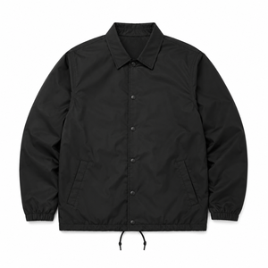 Men's <b>Coach</b> Casual Stand Collar Windproof Waterproof Regular Fit Zipper Front Thin Shell Jacket Outdoor Autumn Wear OEM ODM - Product Image 1