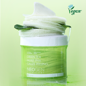 Tè verde umido Paha garza Peeling 30 fogli cura della pelle Set - Product Image 1