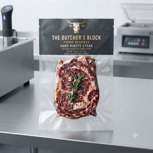 Beef <b>Vacuum</b> Packaging <b>Bags</b> for Fresh and Frozen Meat - Product Image 1