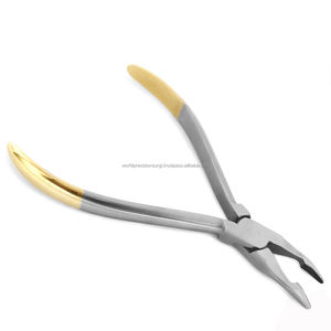 WPS-DP-134 Alicates de Ortodoncia Weingart TC, Herramienta Manual de Precisión de Acero Inoxidable para Doblar y Sujetar Alambres de Aparatos Dentales - Product Image 3